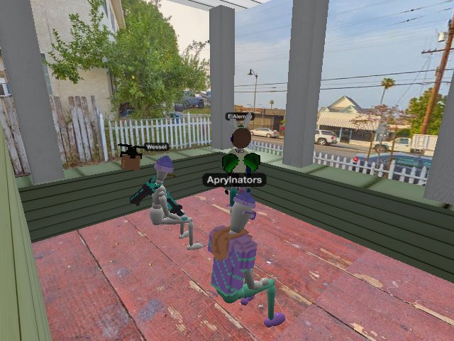 Sesh at the porch!