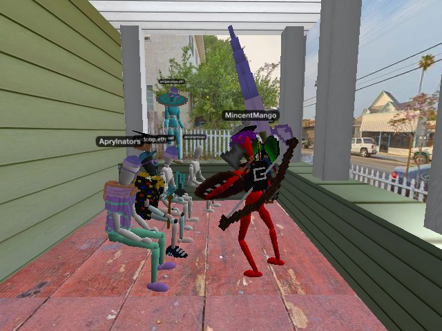 Porch Smoke Sesh!  Come Chill