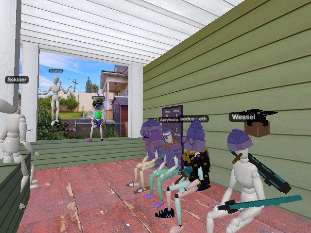 Porch Chillin