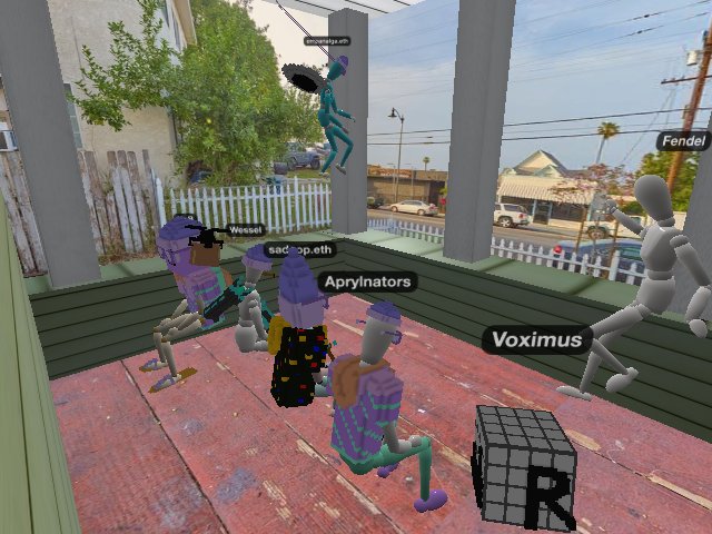 Porch sesh!