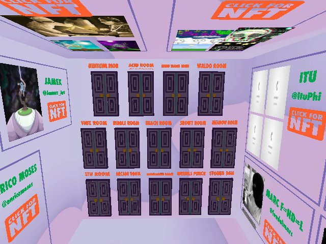 So many things to do...  come explore Our Marijuana Metaverse Mansion