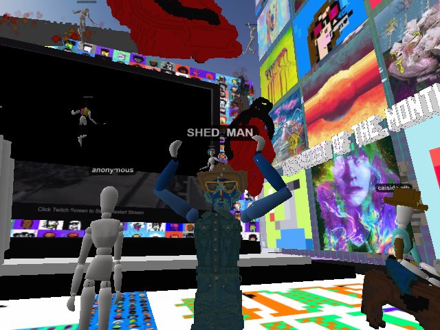 the party is here!!!! COME NOW