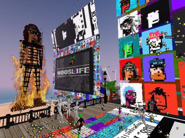 DOS PUNKS After Party is overheating!!