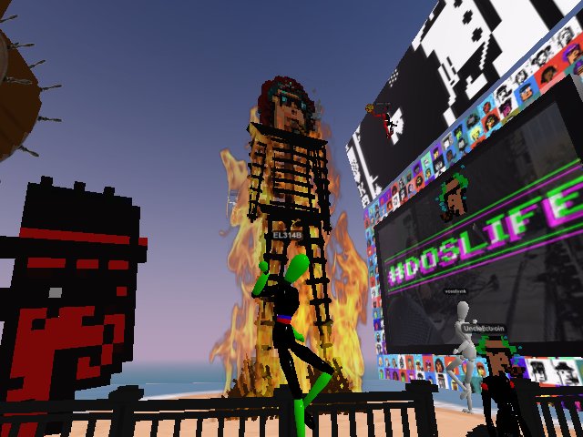 see alot of people are here COME NOW