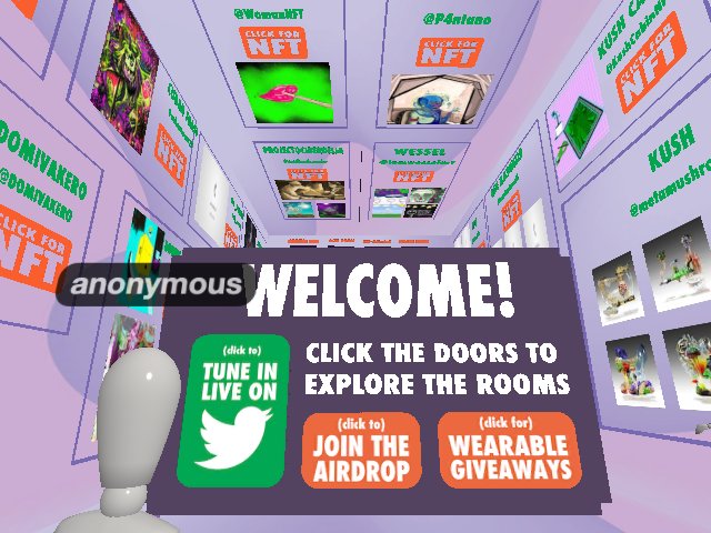 NFT Artists Chat - Live Now!!!!
