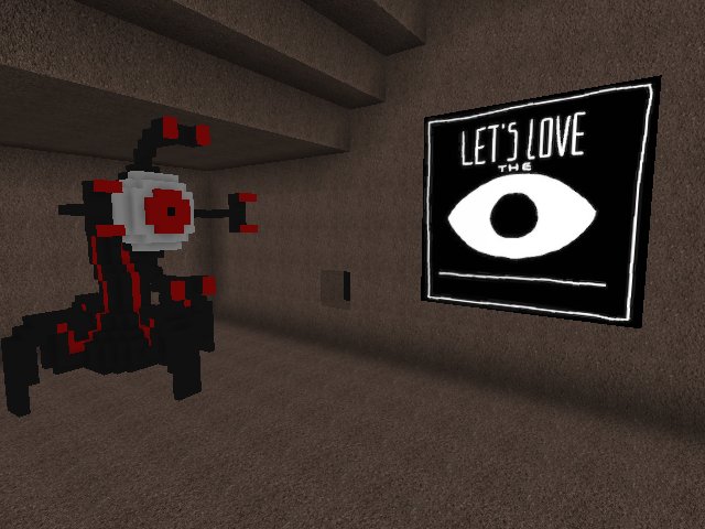 Let's love the eye?