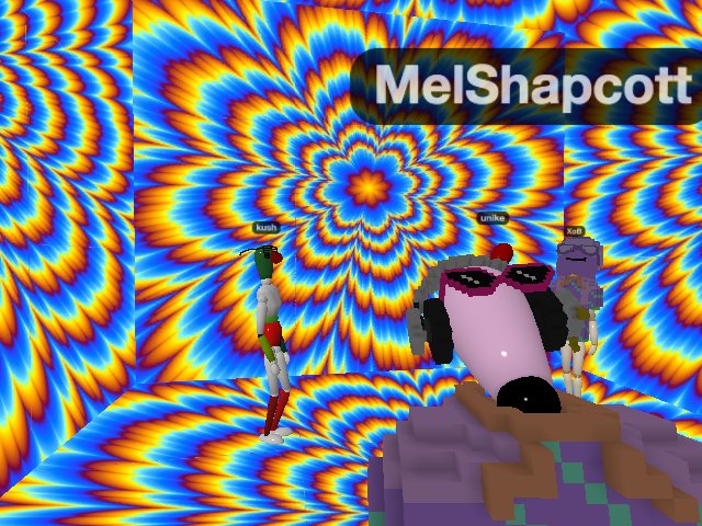 Mel is going places