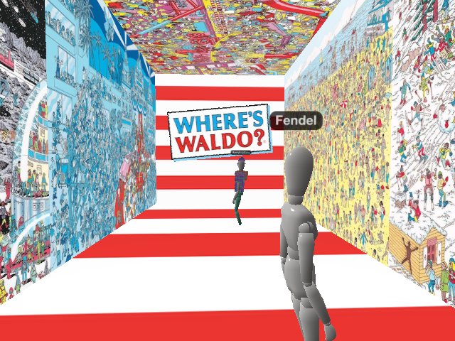 Where's Waldo????