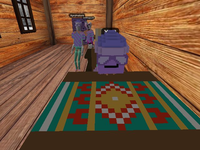 Snowy rooms got weird