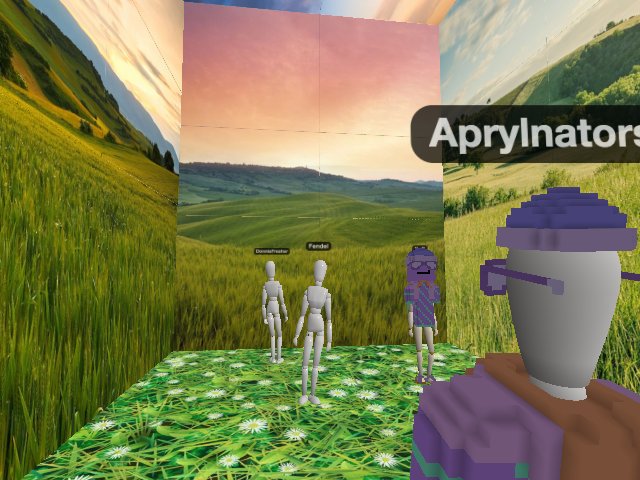 Talking a walk in the meadow baked af :) no Lyft necessary