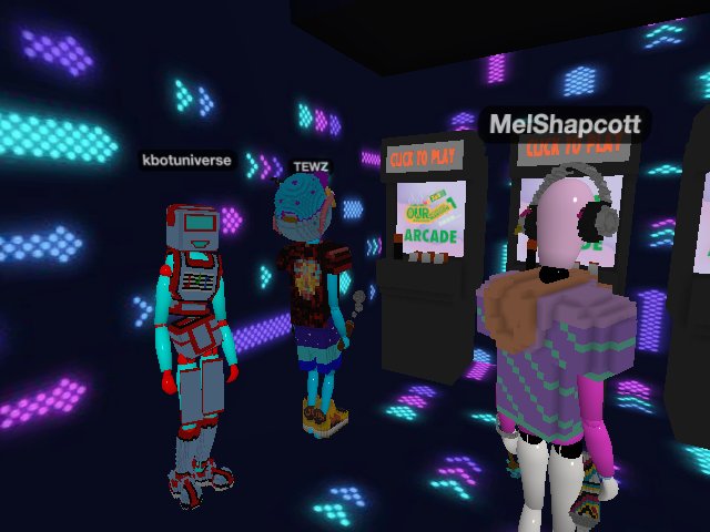 arcade room