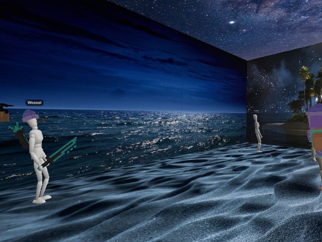 beach room