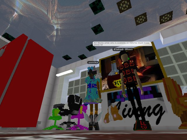 Nice ceiling.
