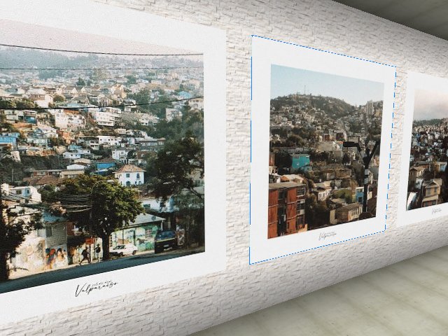 New photo's on my wall