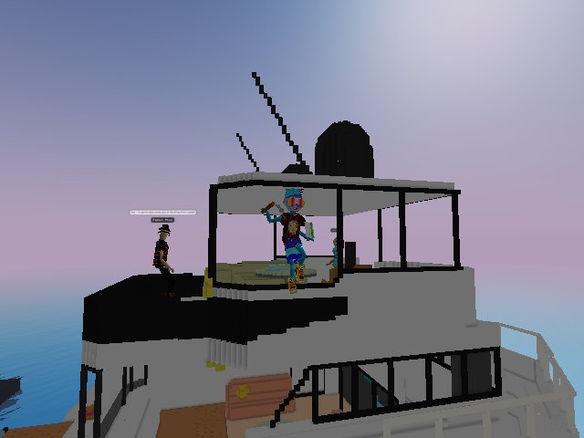 I'm on a Boat Bitch!! @Wacko!!