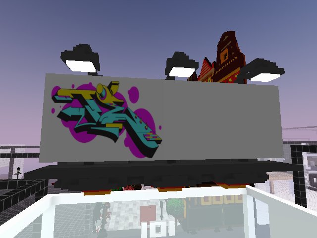 We JUST put up this Billboard & someone already Bombed it!? #ThisIsWhyWeCantHaveNiceThings