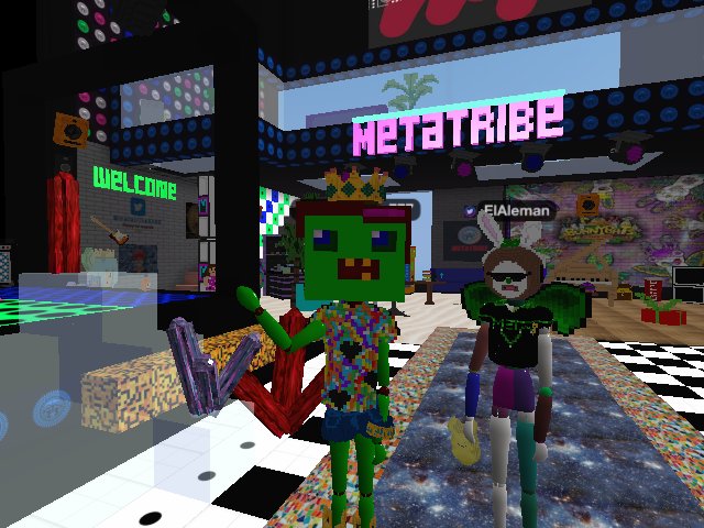 with my friend ElAleman
