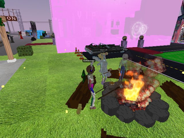 hmm marshmelow party