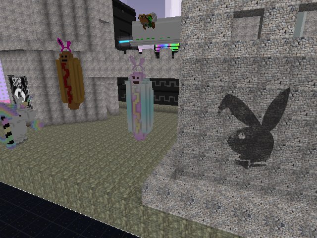 The Easter Bunny Strikes Again!! There are still 4 EGGS hidden on Cryptovoxels. Find one & win a rare 1/10 Easter Bunny & Tewz - Bunny Ears!