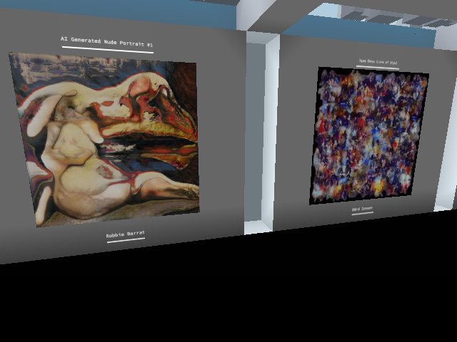 Robbie Barrat, Bård Ionson & XCOPY in Art for Space