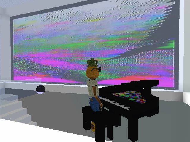 A Fancy Technicolor Piano ... This one lets you See Sounds! https://opensea.io/assets/matic/0xa6569a5238029104bbc78296f71c90252e7c144a/1065