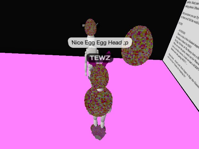 Nice Egg Egg Head ;p