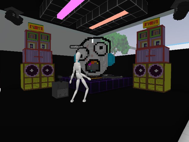 Went exploring & found Swalija.eth Vibing HARD! ;p Howdy Neighbor!