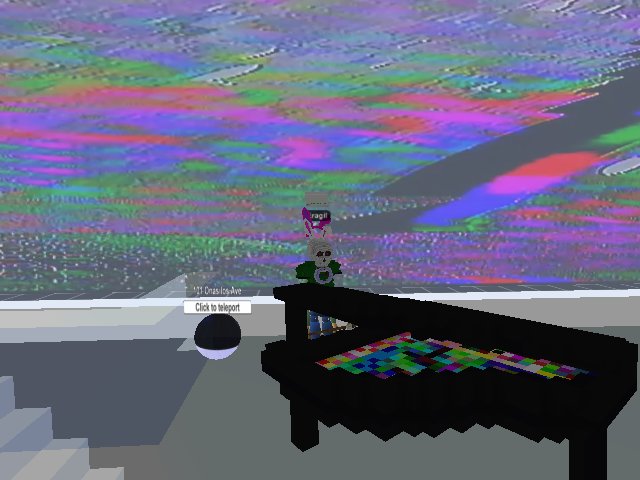 Just a Piano Man playin some Billy Eragil on the all new #TEWZ fancy technicolor piano while decked out head to chest with the #TEWZ bunny ear drip and #OnChainChain Chain!