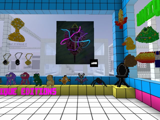 Come check out my art in FND!