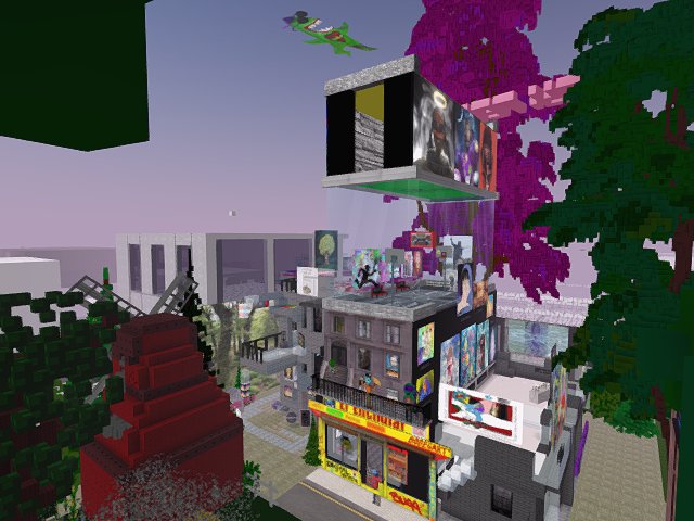 been building and make sur you visit every floor
