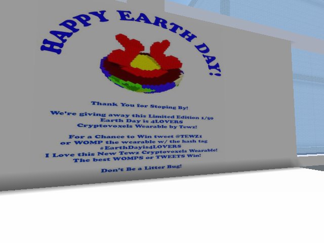 # EarthDayis4Lovers
#tewz
