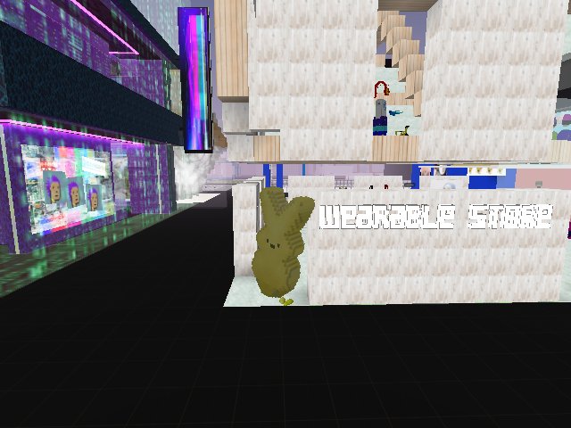 One of #TEWZ 's easter bunny here. No Easter Eggs from the hunt here but great collection of wearables to try by #YUMIKA and #HIDEKII at the Wearable Store