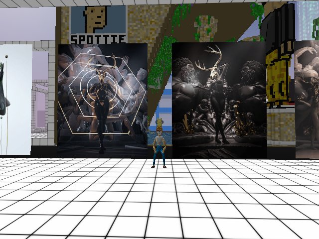 One of the dopest works I've seen today!
Am I gonna have to switch to Art museum thief career soon? jk jk xox