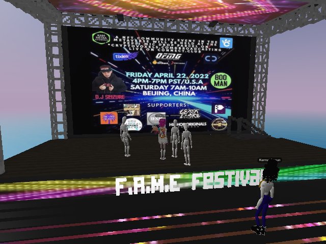 JOIN US WITH OUR METAVERSE EVENT 4PM TIL 7PM PST