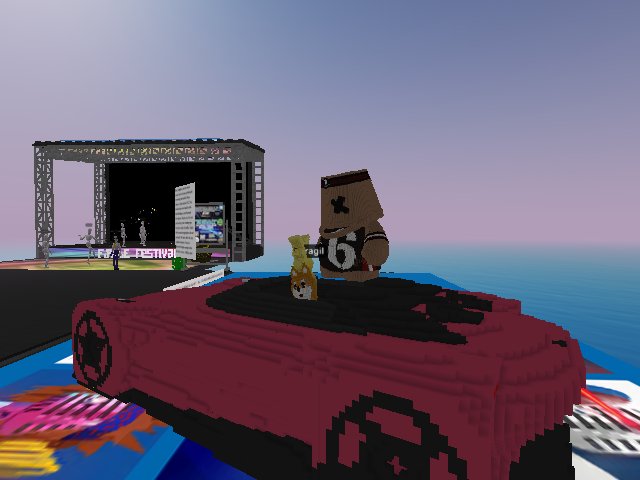 Pullin up to the party!
Woot Woot