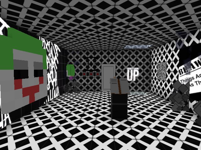Help! MisfitPIXELS Joker has trapped you inside of a room! Can you ESCAPE???