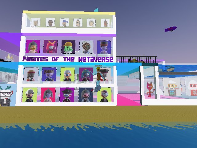 Pirates of the Metaverse!