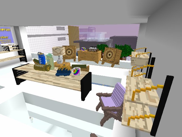 vox models looking much more lively :) thanks cryptovoxels team