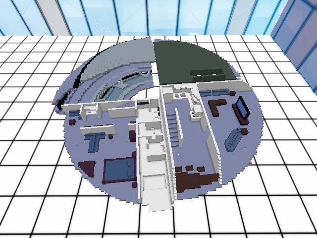 Three Floors of Deluxe Sky Dreams Condo! Bedroom, Kitchenette, sitting area, Full Luxury Bathroom, Full Kitchen and Dining Area, Huge Living Room, Upper Deck to be customized... contact @gamexncryptoz and @thebeatminer