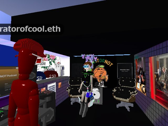 Cool studio