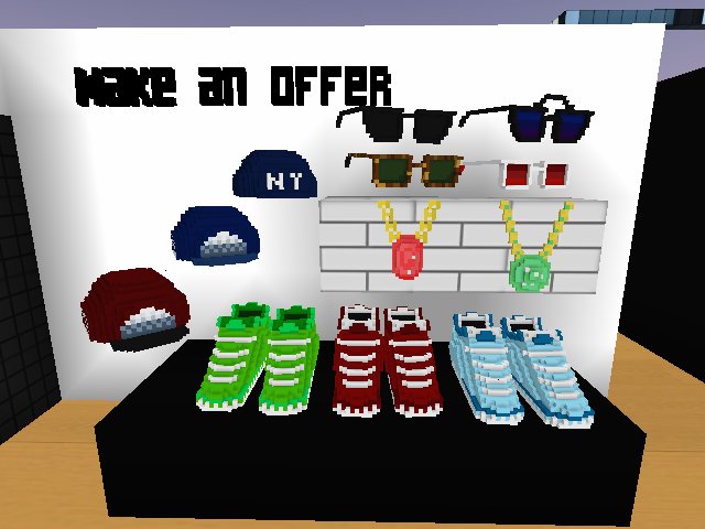 If you need some new shoes or shades I got you - make an offer