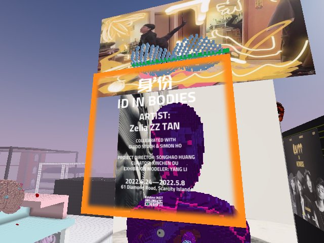 Exhibition opening & live performance at 20:00pm (CST), represented by RaidenINST