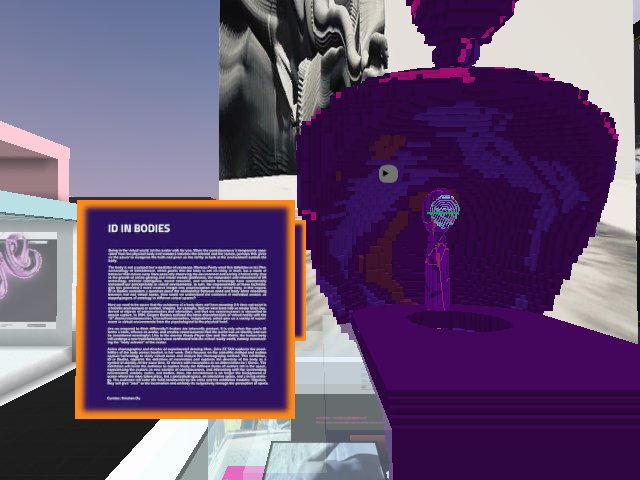 Exhibition opening & live performance at 20:00 pm (UTC/GMT+8), organized by RaidenINST