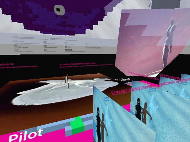 Exhibition opening & live performance at 20:00 pm (UTC/GMT+8), organized by RaidenINST