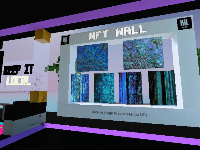 Keep It Local will be featuring Netunoblu for an exclusive performance and NFT drop! coming up shortly!