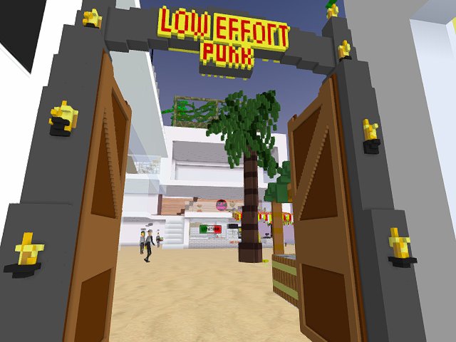 low effort punk: the lost world or something