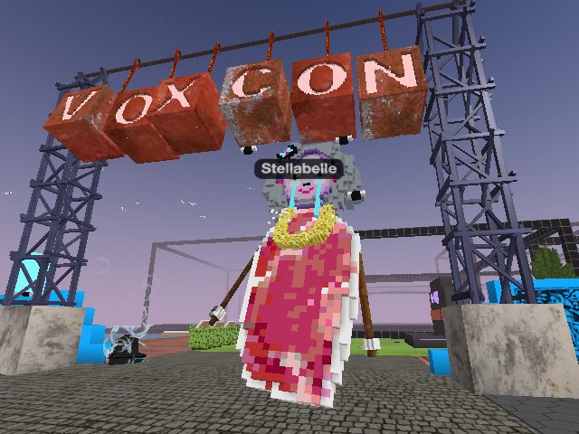 SUPER READY FOR VOX CON!