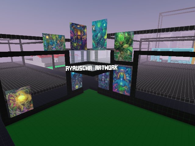 The beginning of our build for the Fractal Visions art venue with our featured artists from Peru...💚💫❤️ 

Prepping for Vox Con on may 4th. 

Lot's to work on !!!