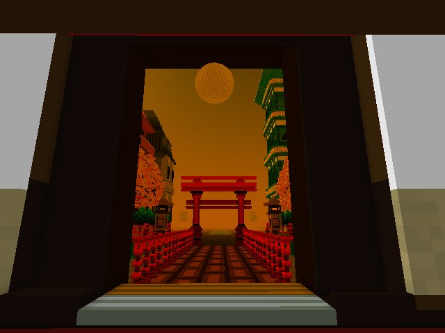 Zen moment on architects island