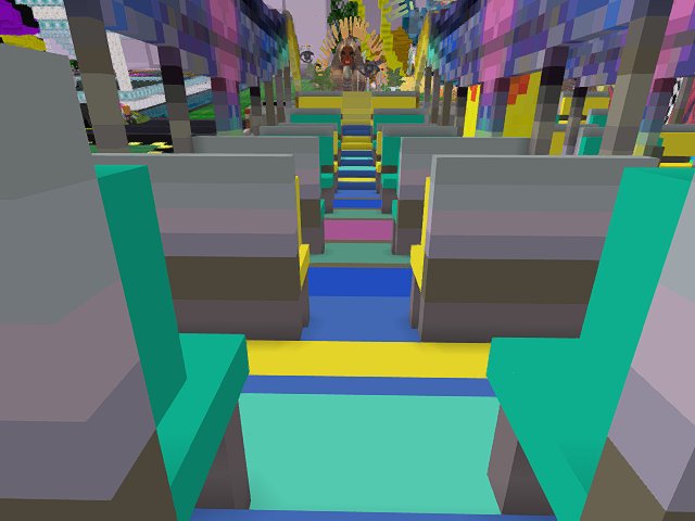 A colorful ride!